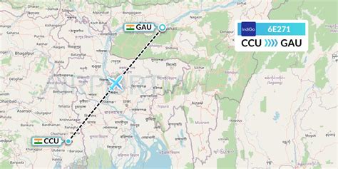 6E271 Flight Status IndiGo Airlines Kolkata To Guwahati IGO271