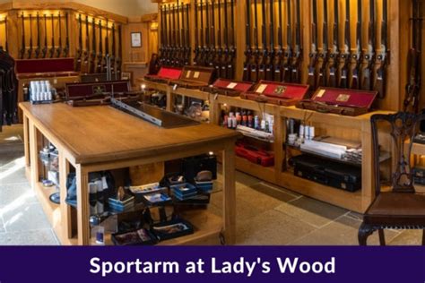 Clay Pigeon Shooting At Ladys Wood Shooting School Bristol