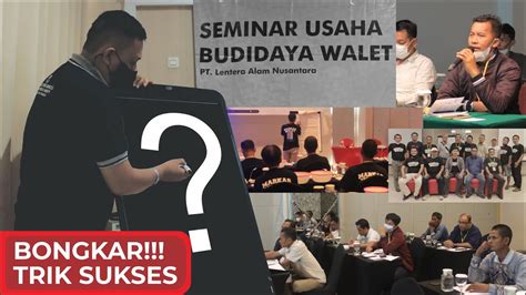 Seminar Ini Sangat Dicari Oleh Petani Budidaya Walet Di Indonesia