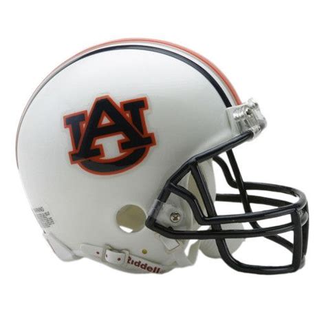 Auburn Tigers Riddell Vsr4 Mini Helmet Football Helmets Auburn