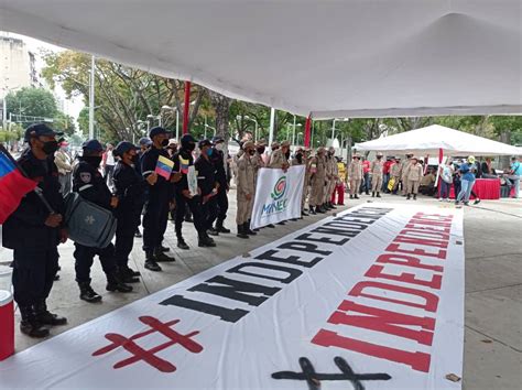 Ecosocialistas Se Movilizaron Por El D A Del Trabajador Minec