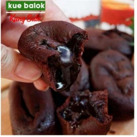 Jual Kue Balok Brownies Sultan Coklat Lumer Lembang Pcs Bisa Ke Luar