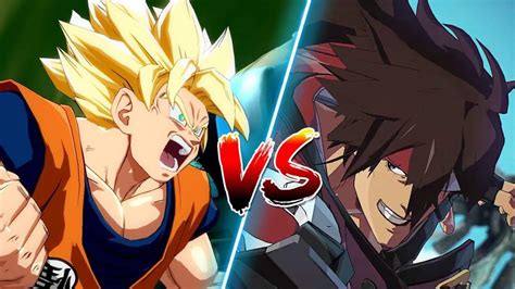 Dragon Ball Fighterz Vs Guilty Gear Strive Dragonballz Amino