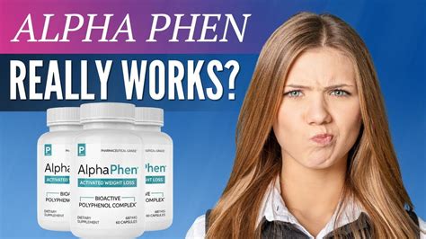 Alpha Phen Review ⚠️important Alerts Does Alpha Phen Work