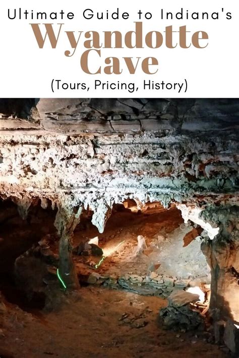 Ultimate Guide to Wyandotte Cave, Indiana (Tours, Pricing, History, Map) - World of Caves