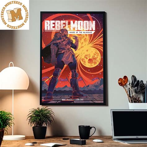 Rebel Moon House Of The Bloodaxe Issue Prequel Comic Series Cover D