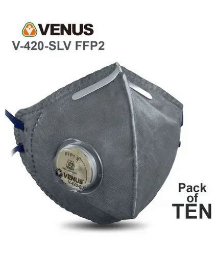 Reusable Venus V Slv Ffp Class Mask With Valve Certification Isi