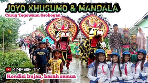 Kirab Barongan Meriah Joyo Khusumo Drumband Mandala Di Curug