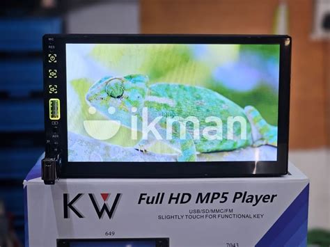 Elite Car Mp Player With Reverse Camera In For Sale In Katugastota Ikman