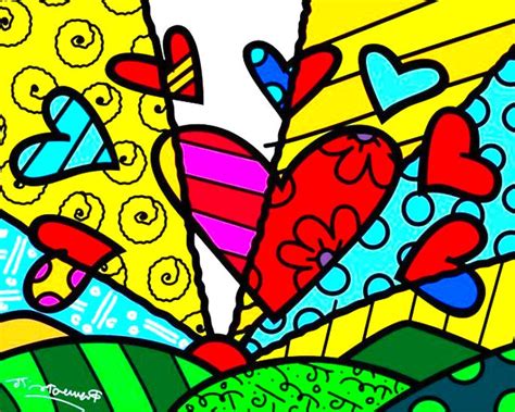 Biografia E Obras De Romero Britto