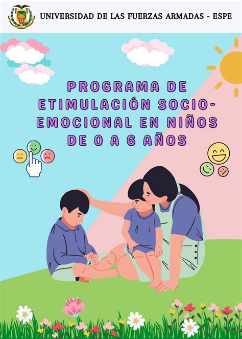 Calaméo Grupo 9 Programa De Estimulación Socio Emocional NRC 6600