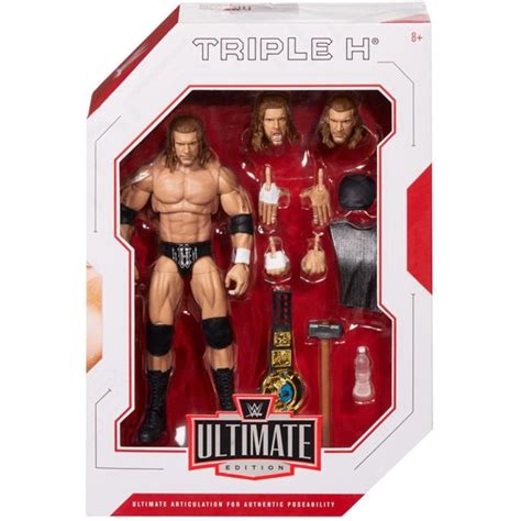 Preternia On Twitter Mattel Wwe Ultimate Edition Best Of Bret Hart