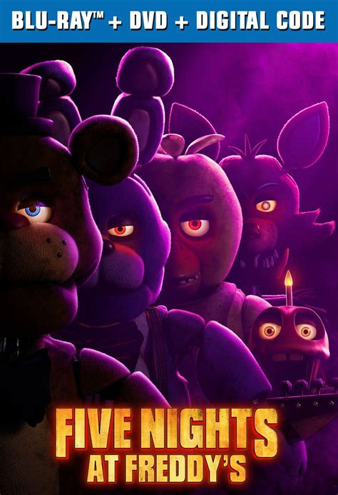 Universal Pictures Five Nights At Freddy S Blu Ray DVD And Digital