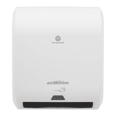 Gp Pro 59407a Enmotion Automated Roll Towel Dispenser With 10 Wall Mount White 13520wh