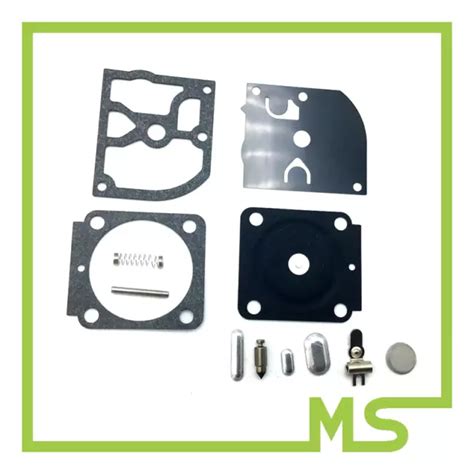 Membrane Kit De R Paration Pour Carburateur Stihl Ms Ms Et Ms