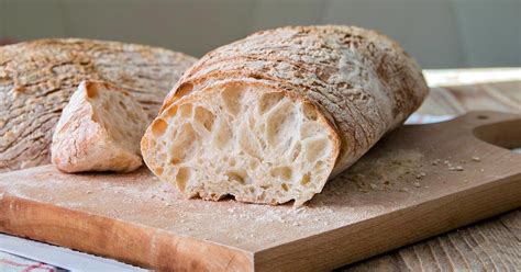 Homemade Ciabatta Bread Step By Step Italian Recipe Book