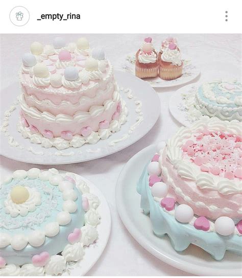 Kawaii Cake Desserts Cake Vanilla Cake