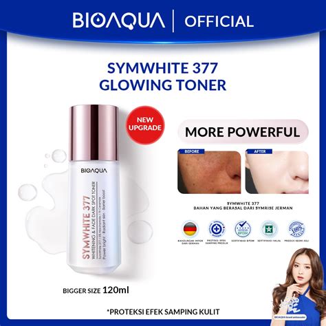 Jual Bioaqua Symwhite Whitening Dark Spot Toner Wajah Glowing