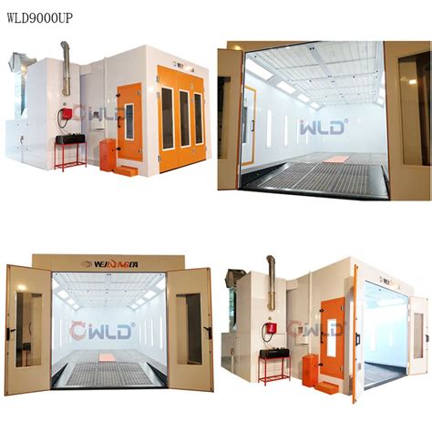 WLD9000 Spraying Machine Auto Paint Booth Spray Booth Spray Painting