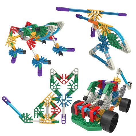 K Nex Pc Model Beginner Builds Building Set Wind Designs