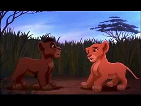 The Lion King 2 Kiara Meets Kovu