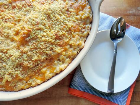 Baked Three Cheese and Macaroni | Recipe | Easy holiday recipes, Easy ...