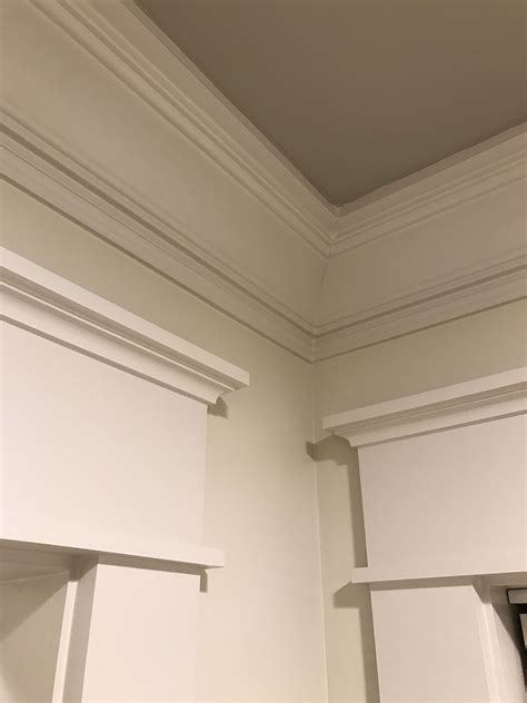 20++ Simple Craftsman Crown Molding - HOMYHOMEE