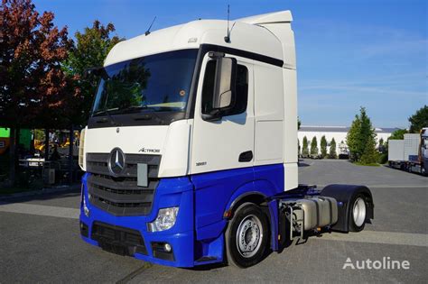 Mercedes Benz Actros Mp Low Deck E Streamspace Truck Tractor