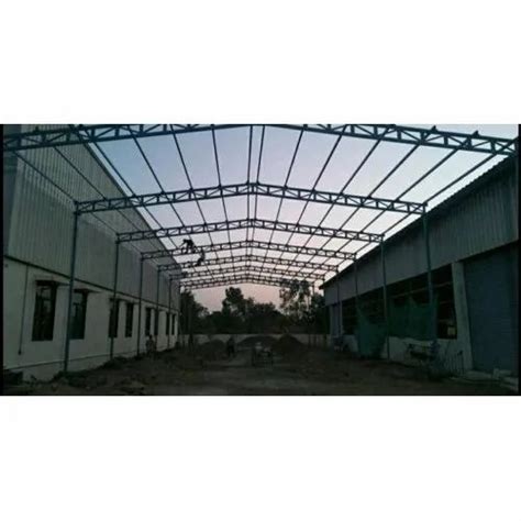 Mild Steel Industrial Sheds For Factory At Rs 250 Square Feet In