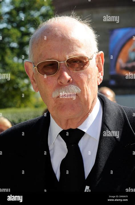 Maximilian, Margrave of Baden arrives for the funeral service of ...