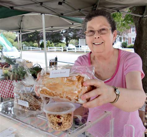 Farmers Market Baked Goods Display Ideas