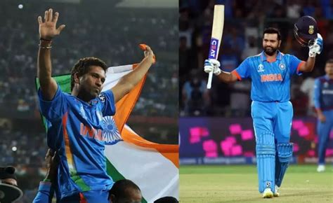 Sachin Tendulkar Praises Rohit Sharma S Century As India Set Up Big Clash On October 14