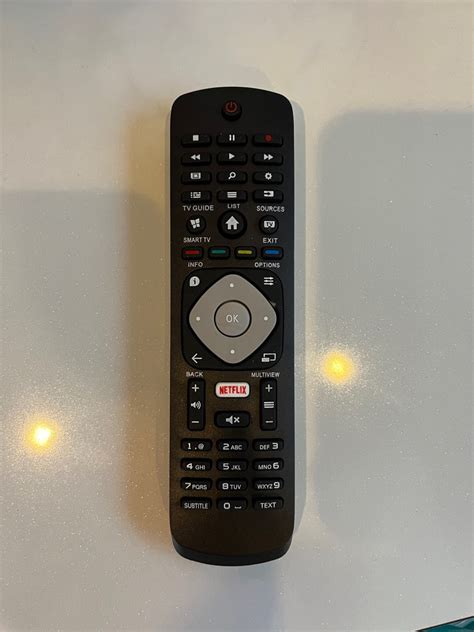 Philips TV Remote Control, TV & Home Appliances, TV & Entertainment, TV ...