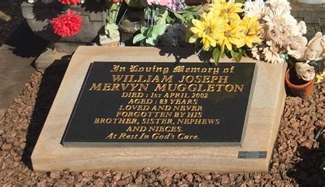 William Joseph Mervyn Bill Muggleton Find A Grave Memorial