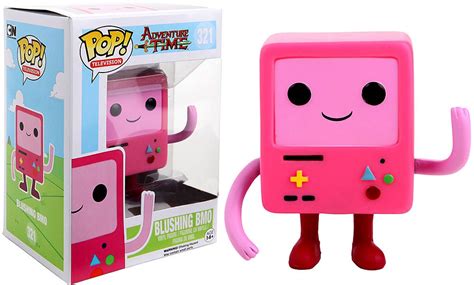 Adventure Time Funko POP! TV Blushing BMO Exclusive Vinyl Figure #321 ...