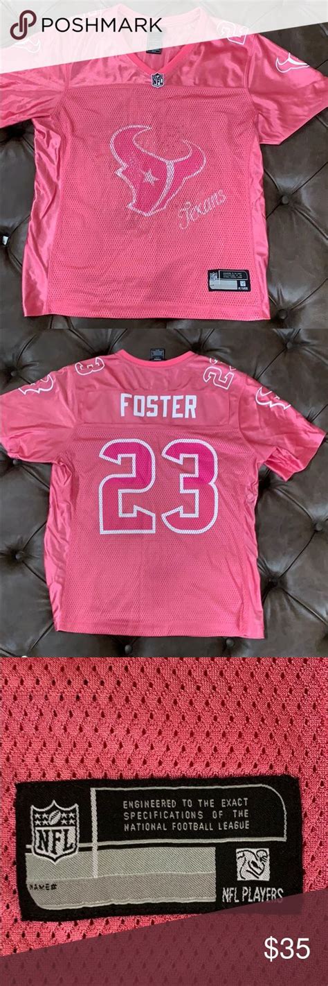 Houston Texans Foster Jersey Nfl Team Apparel Team Apparel Houston