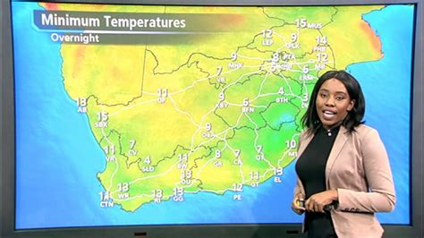 Sa Weather Forecast Saturday 02 May 2020 Sabcweather Youtube