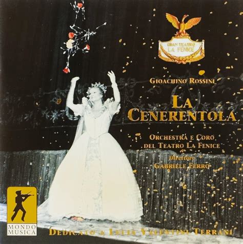 Rossini la Cenerentola Aschenbrödel Gioacchino Rossini Gabriele