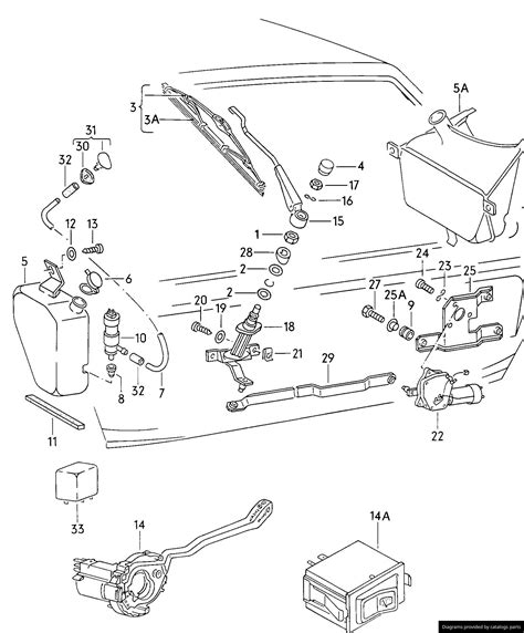 Volkswagen Wiper Motor 331955713C LLLParts