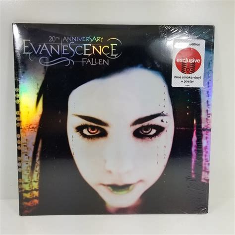 Concord Media Evanescence Fallen 2th Anniversary Target Exclusive