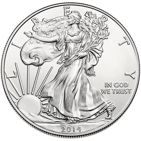 MintProducts > American Silver Eagle Coins (1986-2023) > 2014-W ...