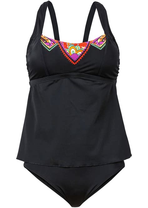 Tankini 2 Tlg Set Schwarz RAINBOW Bonprix Ch