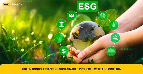 Green Bonds Financing Sustainable Projects With Esg Criteria