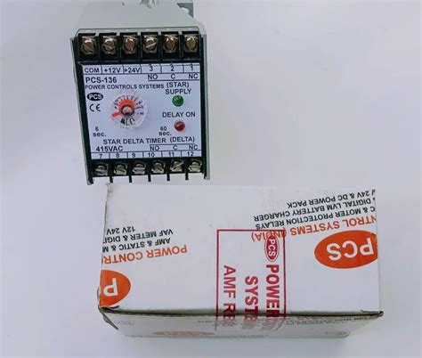 pcs star delta timer amp  piece  faridabad id