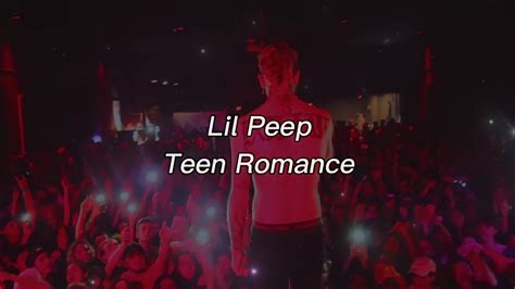 Lil Peep Teen Romance sub español YouTube