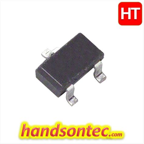 2n7002 N Channel Mosfet 60v03ma Handson Tech