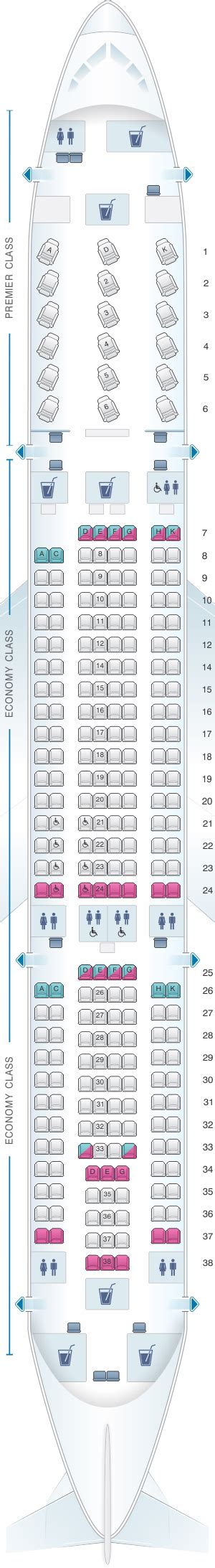 Jet2 Airbus A330 200 Interior