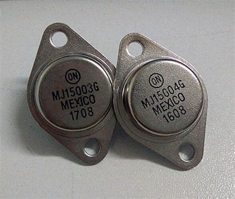 1pair2pcs Mj15003g Mj15004g To 3 Mj15003 Mj15004 Power Transistor