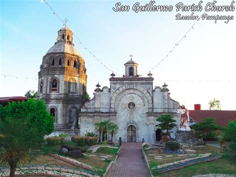 The Quaint Traveler San Guillermo Church Bacolor Pampanga