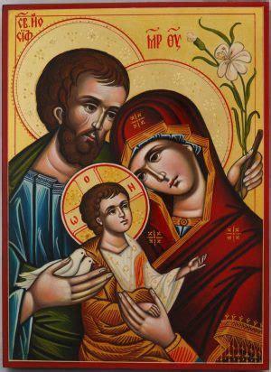 Holy Family Icon - BlessedMart